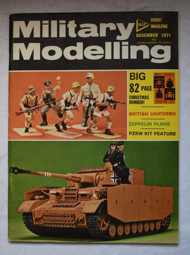 Military modelling magazine - military,
