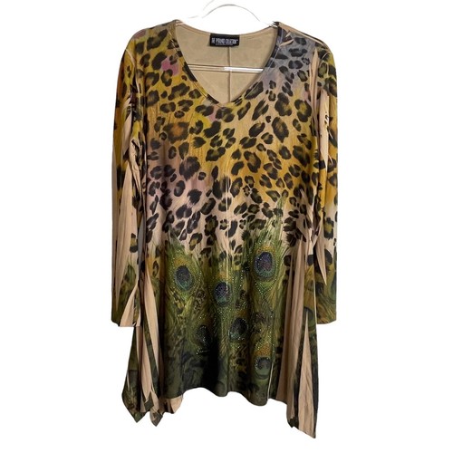 Pyramid collection tunic women - collection,