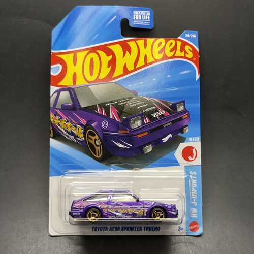 Hot wheels toyota corolla ae86 - toyota,