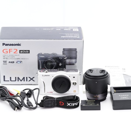 Near mint panasonic dmc gf2 - panasonic, dmc-gf2