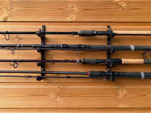 Fishing rod storage rack - fishing,