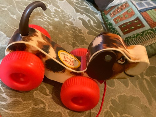 Fisher price little snoopy - fisher,