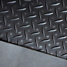 Non-Slip Rubber Flooring PVC