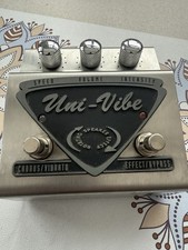 Dunlop Univibe UV1 And Foot Controller