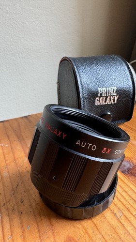 Vintage prinz galaxy - vintage, lens