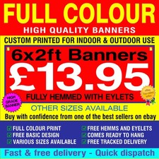 PVC Banners Outdoor Custom
