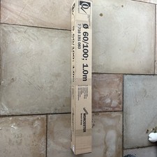 Worcester Greenstar 1m Flue Extension Pipe Kit 60/100mm 7716191083