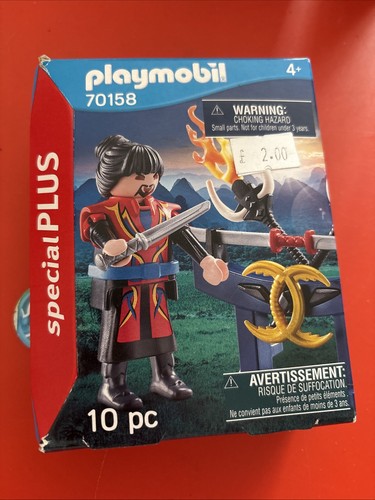 Playmobil 70158 asian warrior - 70158,