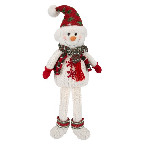 Christmas standing snowman - christmas,