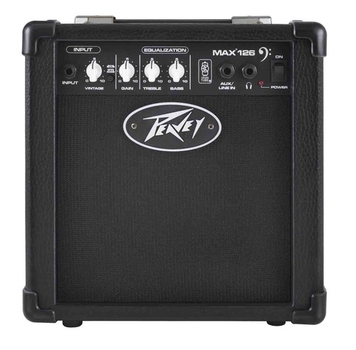Peavey max 126 watt bass - 10-watt,