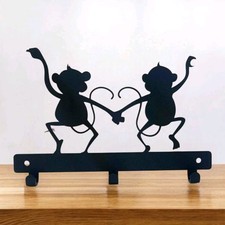 Monkey Key Hanger Holder |