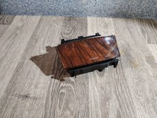 MERCEDES  C CLASS W203 2007 ASHTRAY FRONT WOOD EFFECT A2036805250 A2036804750