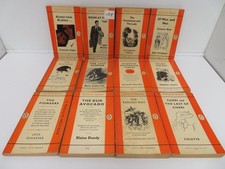 PENGUIN Orange Long Stripe