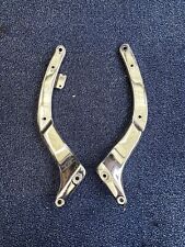 1999 Yamaha V Star Xvs 650 Dragstar Chrome Side Fender Trims Helmet Lock Sissy