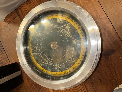 Sperry gyro compass repeater - sperry, gyro-compass