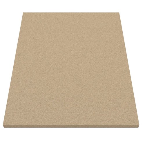 Vermiculite fire board 1000mm - vermiculite, (1000mm