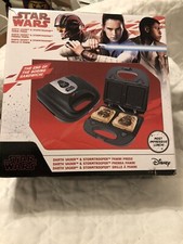 NK Sandwich Toaster Star Wars
