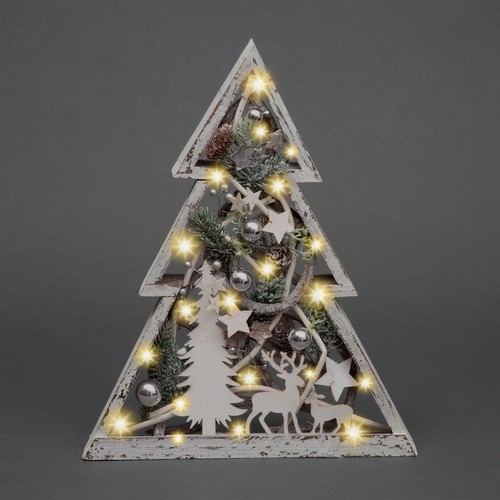 Pre lit christmas table - pre,