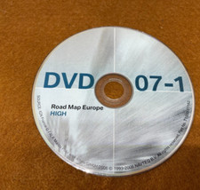BMW 07-1 HIGH SAT NAV DISC