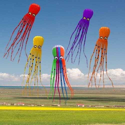 Octopu kite with - kite,