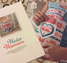 Fair Isle-inspired Hot Water Bottle Cover Design Cross stitch chart only / 1183