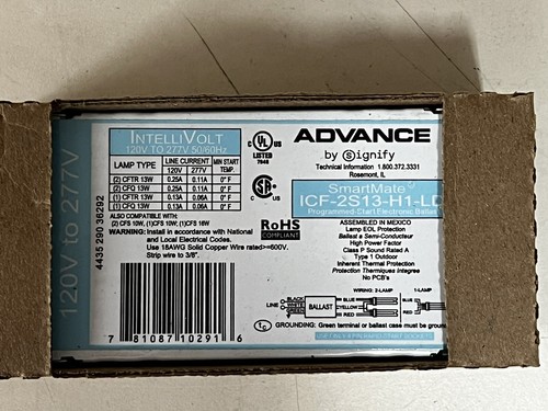 Advance ballast compact - ballast,