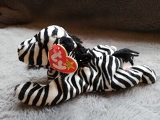 ZIGGY THE ZEBRA  TY Beanie