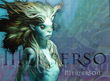 Harry Potter Merperson Postcard (144448)