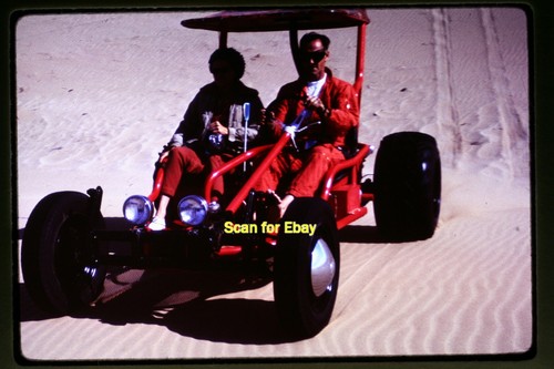 Man woman red dune - man,