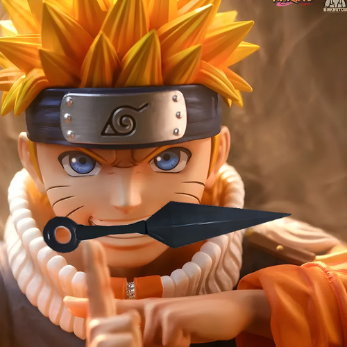 Naruto uzumaki action figure - uzumaki, |