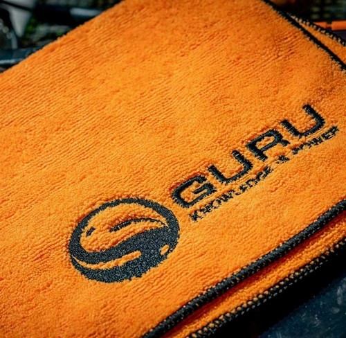 Guru orange microfibre hand - guru,