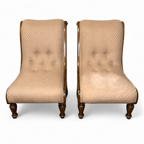 Pair antique late victorian - pair,