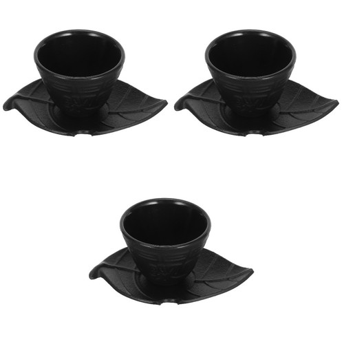 Reusable cast iron tea cup - reusable,