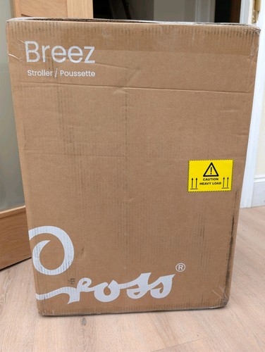Silver cross breez champagne - silver,