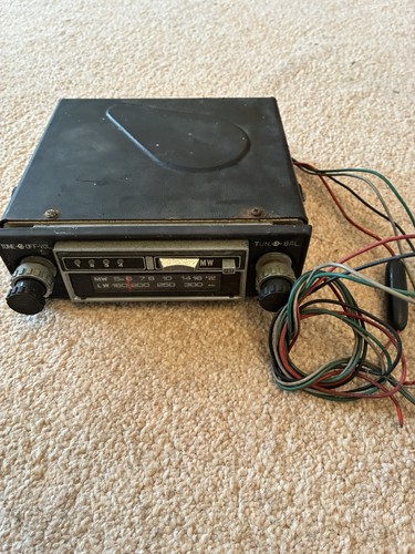 Vintage track player car - player,