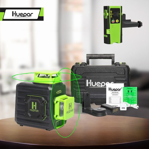 Huepar lines green beam - 8,