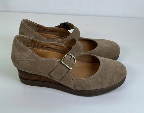 Dansko sandra wedge pump biege - sandra,