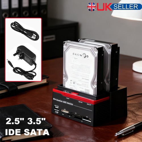 Sata 2usb hard drive - 3.5",