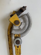 HILMOR GLM Irwin 15mm/22mm Copper Stainless Pipe Bender Formers Guides - USED