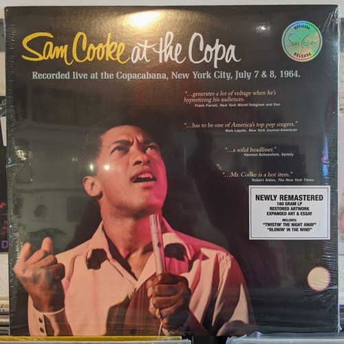 Sam cooke - cooke, at