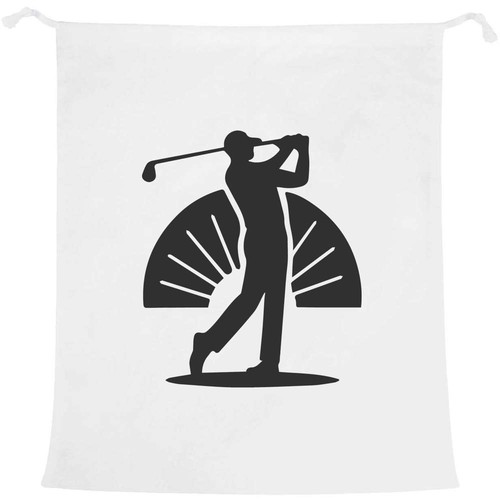Golfer swing laundry - 'golfer,