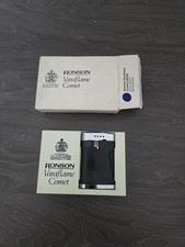 Ronson Comet Vintage Lighter