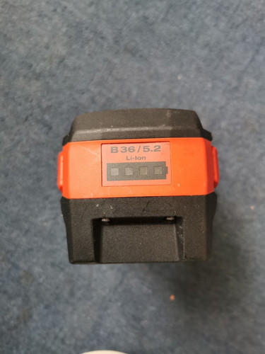 Hilti b36 ion battery - b36/5.2, li-ion