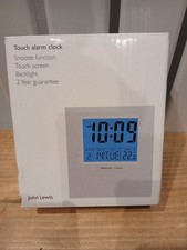 John Lewis Digital Touch Alarm