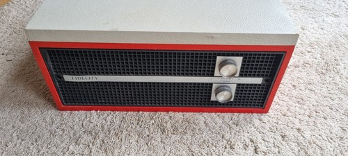 Fidelity record player - fidelity,