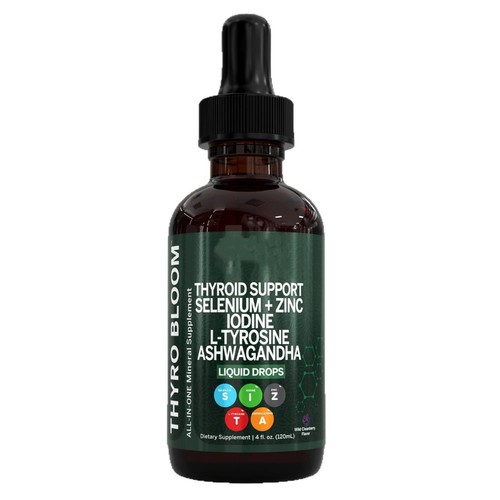 Thyroid support drops - thyroid,