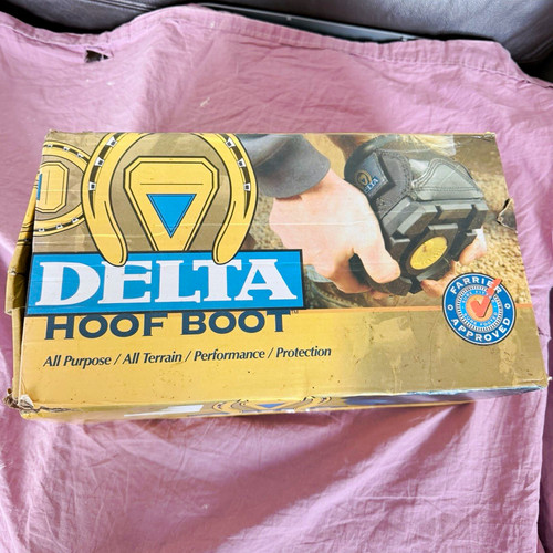 Cavallo delta horse hoof - delta,