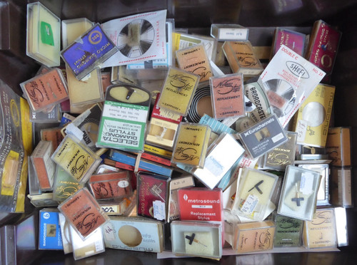 Job lot 115 - stylus,, record