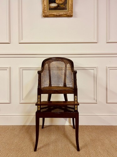 Antique regency childs chair - regency,
