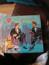 Vintage 1950s 60s Whisky Tots